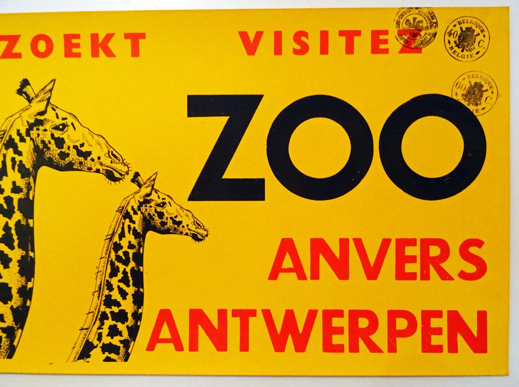 E. Darimont - Bezoekt ZOO Antwerpen #2.1