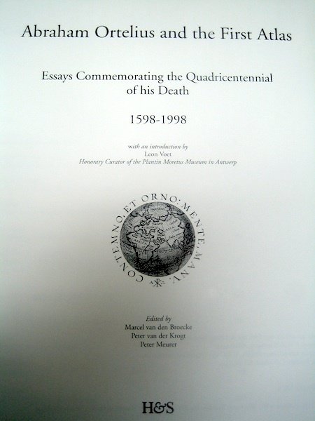 Wereld - Tutti i continenti; Abraham Ortelius - Abraham Ortelius and the First Atlas - 1561-1580 #3.2