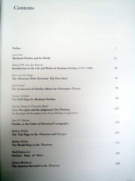 Wereld - Tutti i continenti; Abraham Ortelius - Abraham Ortelius and the First Atlas - 1561-1580 #4.3
