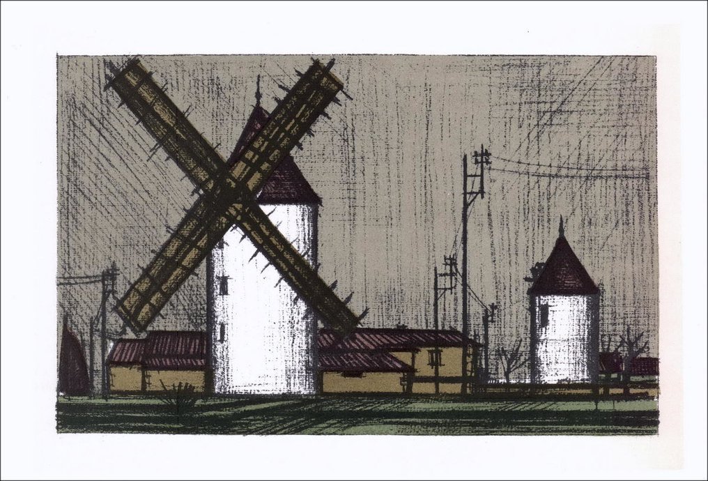Bernard Buffet (1928-1999) - 11 sujets #3.2