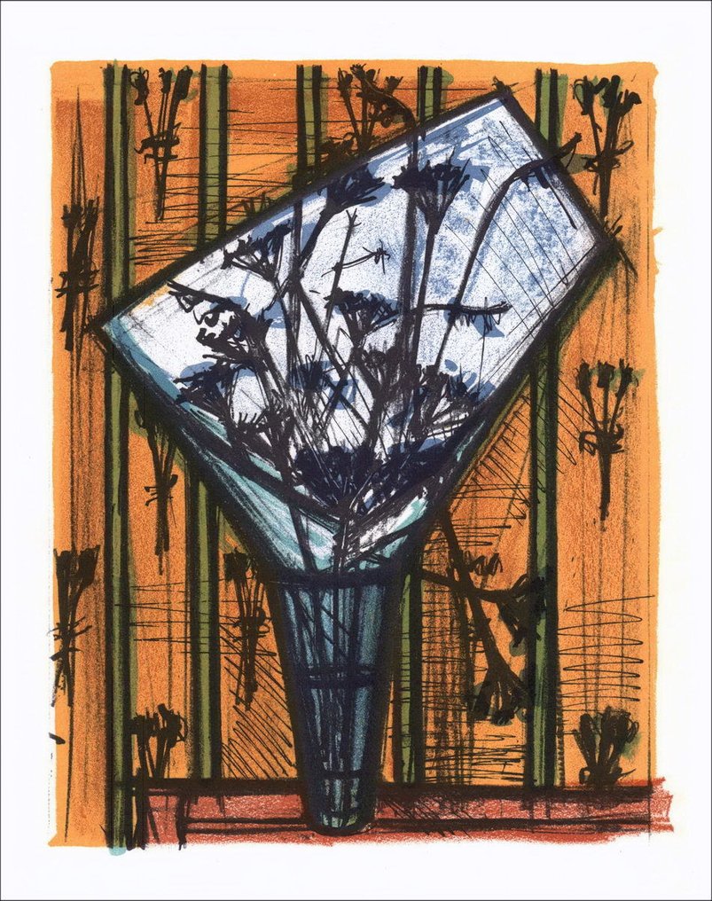 Bernard Buffet (1928-1999) - 11 sujets #4.3