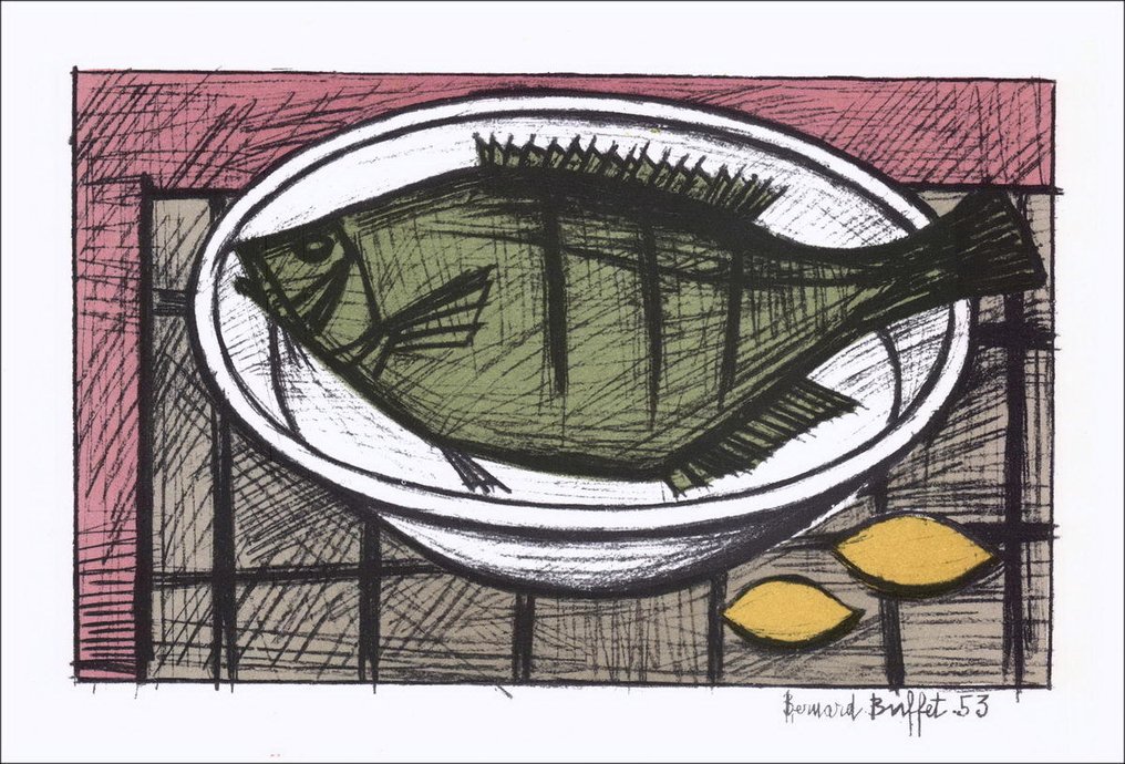 Bernard Buffet (1928-1999) - 11 sujets #2.1