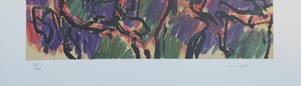 Ennio Morlotti (1910-1992) - Bosco #4.3