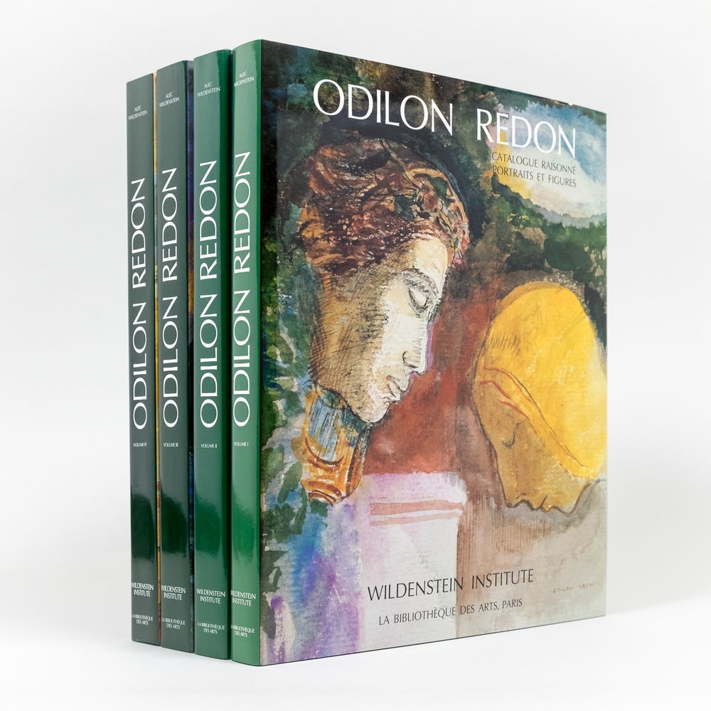 Alec Wildenstein - Odilon Redon. Catalogue raisonné de l'oeuvre peint - 1992 #1.0