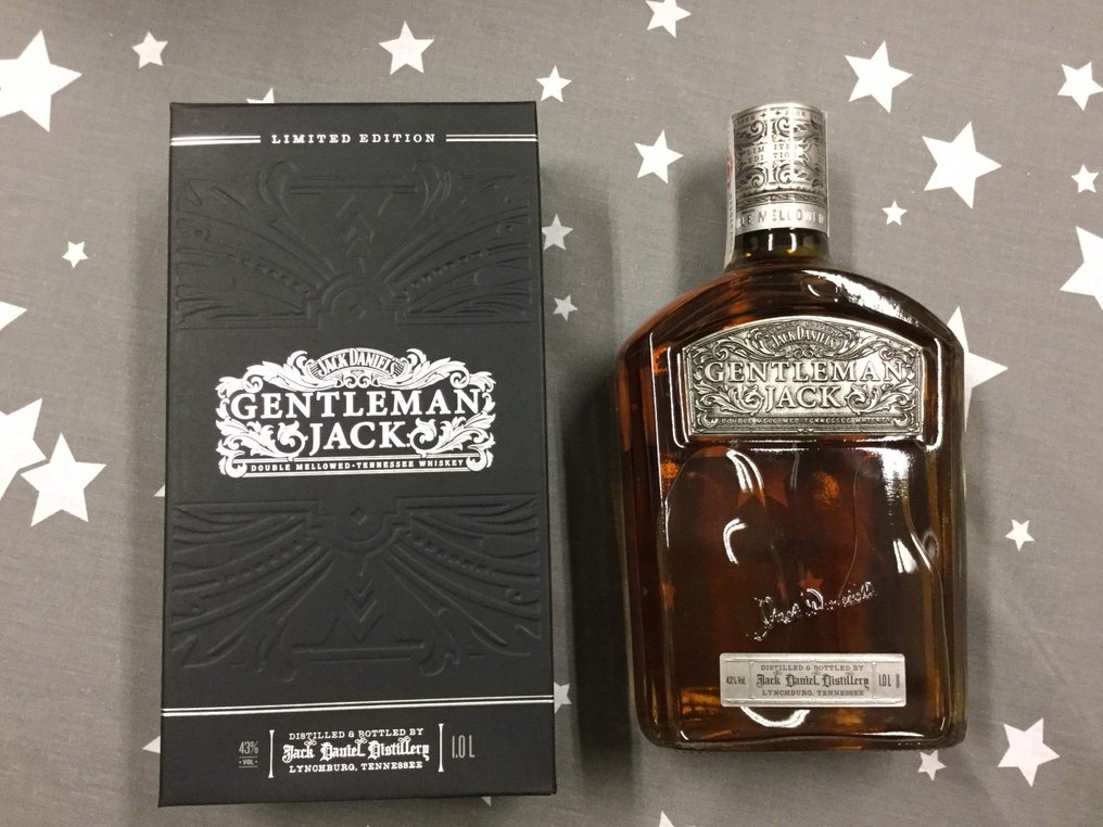 Jack Daniel's Gentleman Jack Timepiece Edition  - 1 Litre #1.0