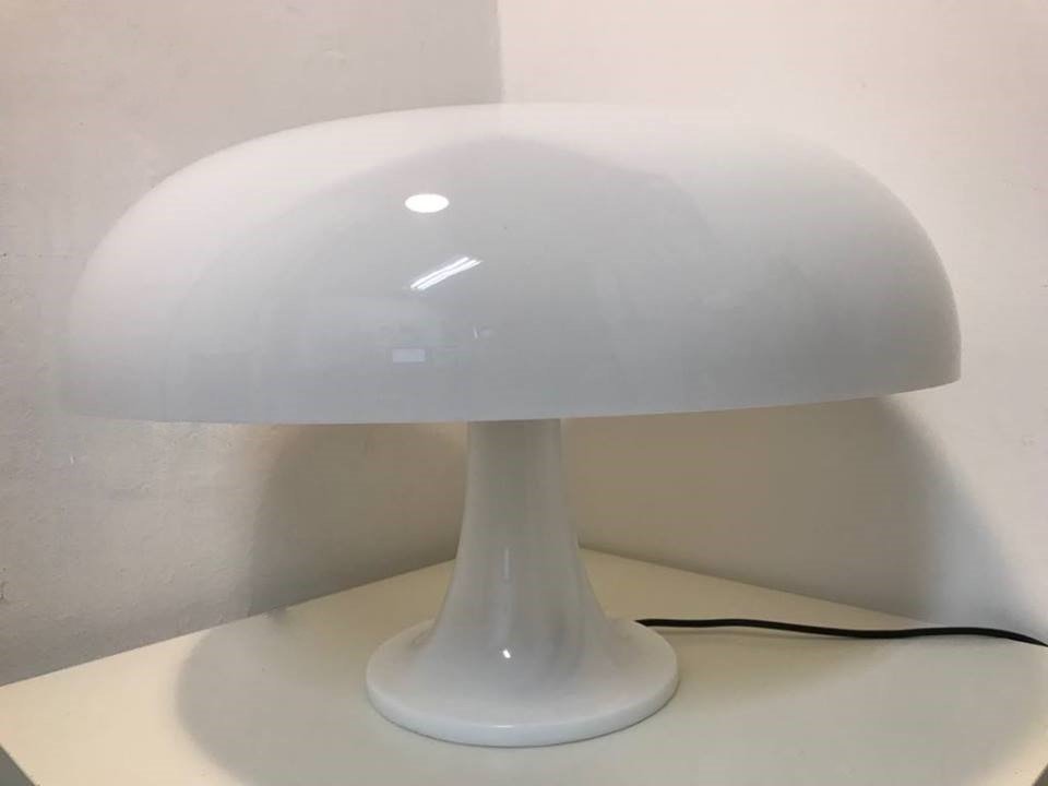 Artemide - Giancarlo Mattioli - Lampe de table - Nesso Bianco - ABS #2.1