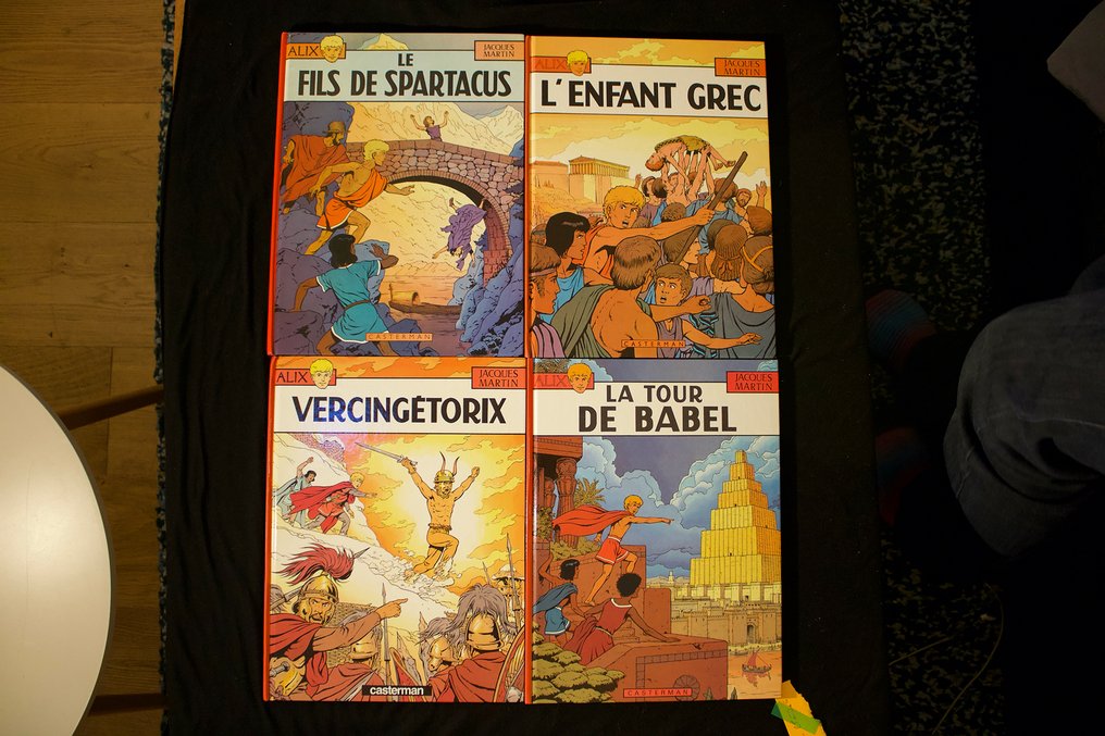 Alix - 5x C - EO/Ré - 5 Album - 1975/1985 #1.0