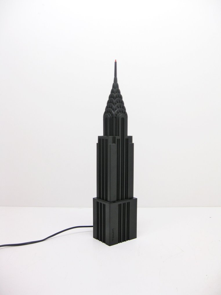 Kodak - Sculpture, Torre Kodak Chrysler Building - Ozonizzatore - 48 cm - Plastique #2.1