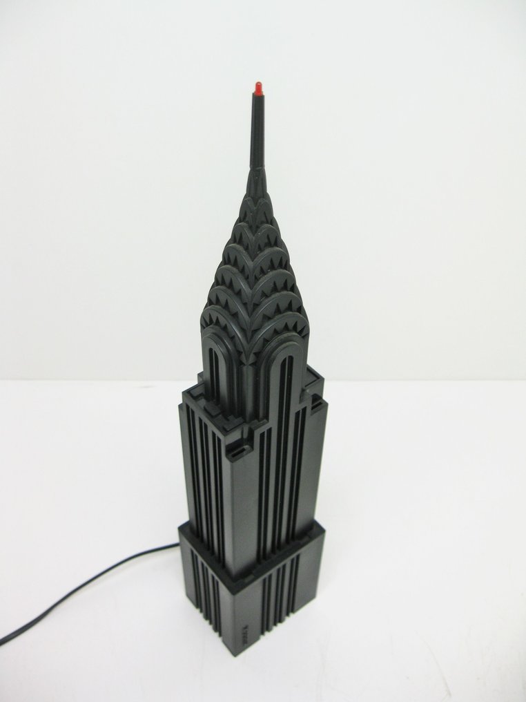 Kodak - Sculpture, Torre Kodak Chrysler Building - Ozonizzatore - 48 cm - Plastique #1.0
