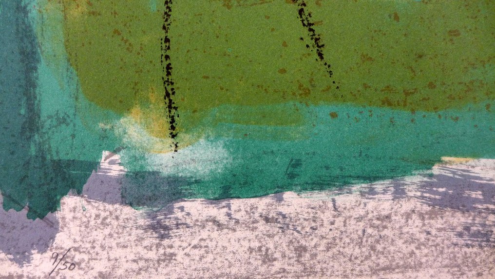 Alberto Rafols Casamada (1923-2009) - La Tardor 3 #4.3