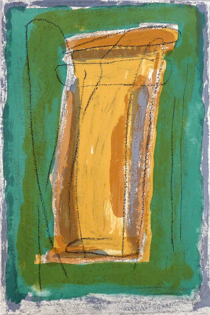 Alberto Rafols Casamada (1923-2009) - La Tardor 3 #1.0