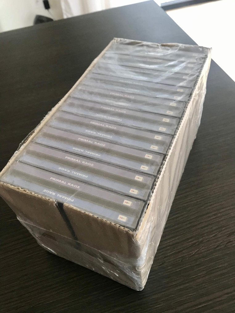 Panasonic - 3DO - Primal Rage - lot of 10 - Videogioco - In scatola originale sigillata #1.0