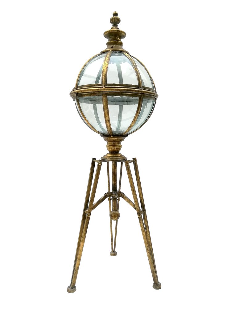 灯笼 - 玻璃, 金属 #1.0