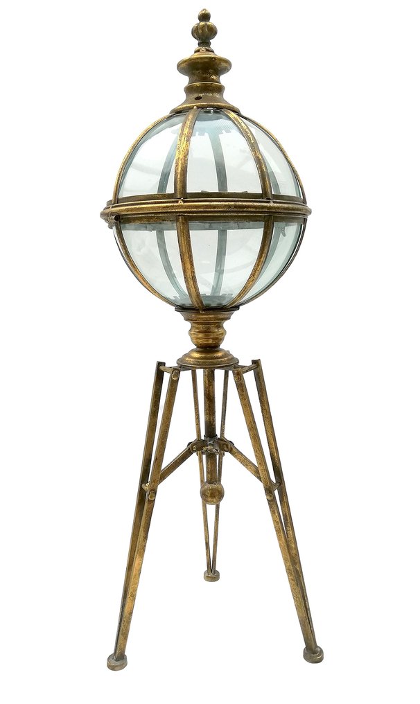 灯笼 - 玻璃, 金属 #1.0