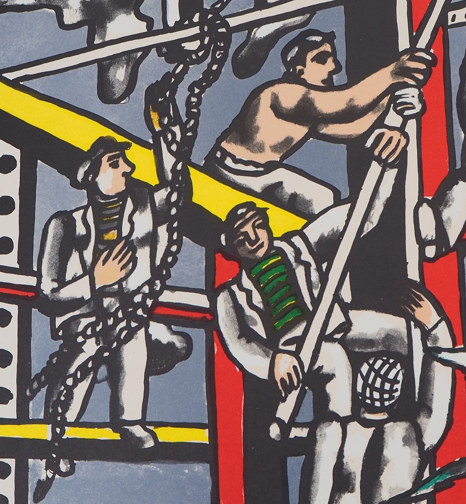 Fernand Léger (1881-1955) - Les constructeurs #3.1