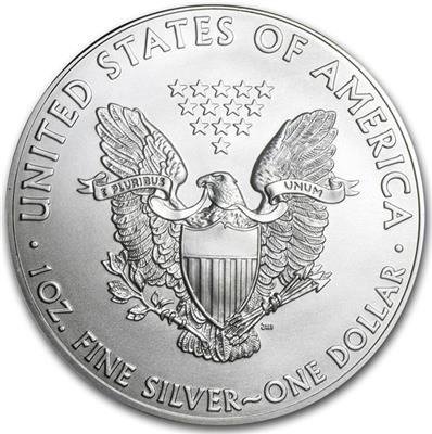 美国. 1 Dollar 2015 - American Eagle "66. JAHRESTAG LUFTBRÜCKE" - 1 Oz  (没有保留价) #1.0