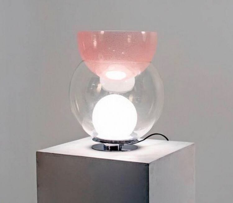 Fontana Arte - Gae Aulenti - Φωτιστικό - Giova mini - Γυαλί #1.0