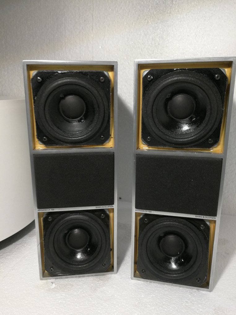 Bang & Olufsen - Repolished e refoamed cx 100. Garanzia completa di 12 mesi. Set di casse acustiche #3.2