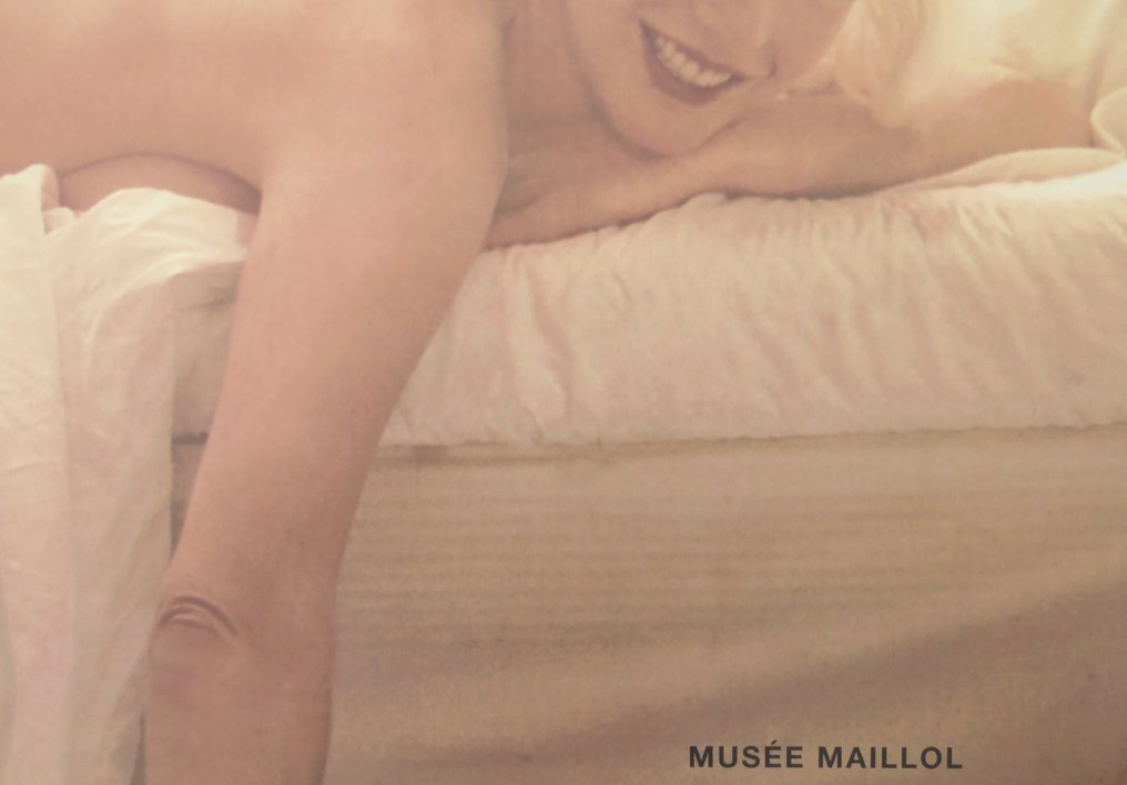 Bert Stern - Marylin Naked #3.2
