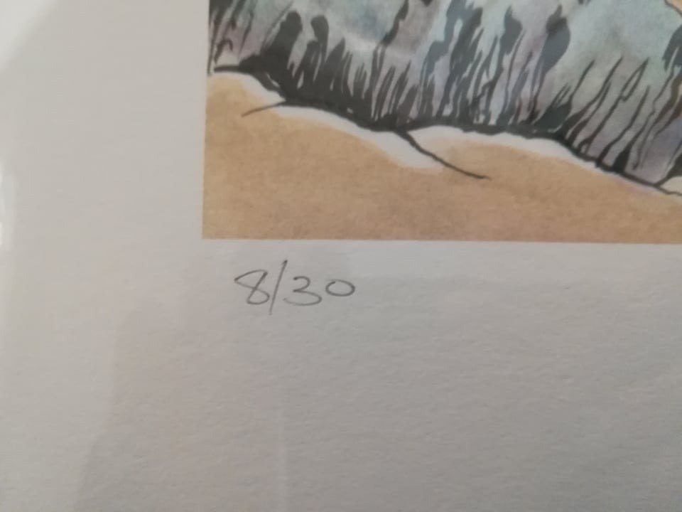 Patrick Block - Treasure Island of Golden Dreams - after Carl Barks #2.1