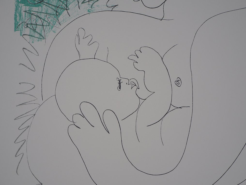 Pablo Picasso (1881-1973) - Maternité (grand modèle) #4.3