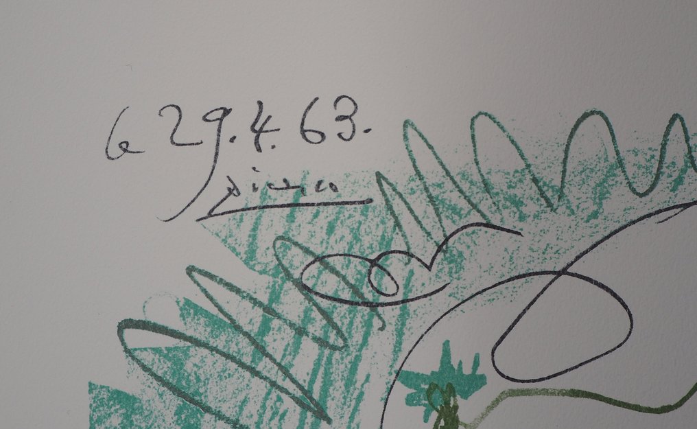 Pablo Picasso (1881-1973) - Maternité (grand modèle) #2.1