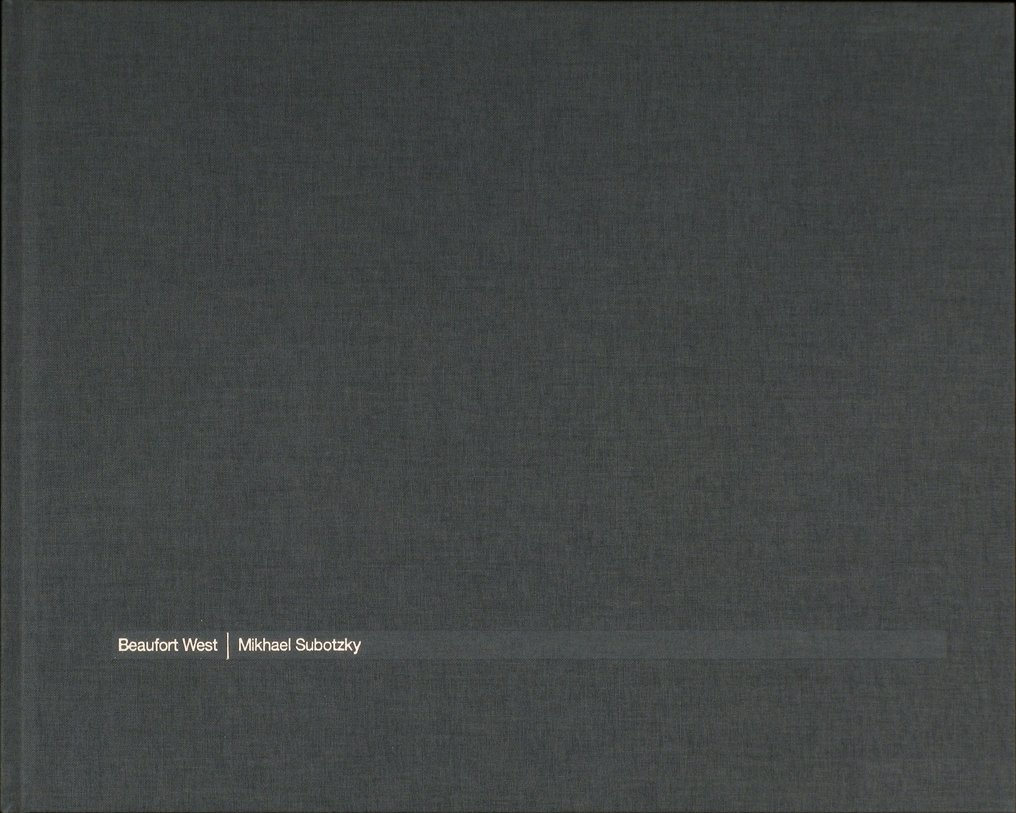Mikhael Subotzky - Beaufort West & Retinal Shift - 2008 #2.1