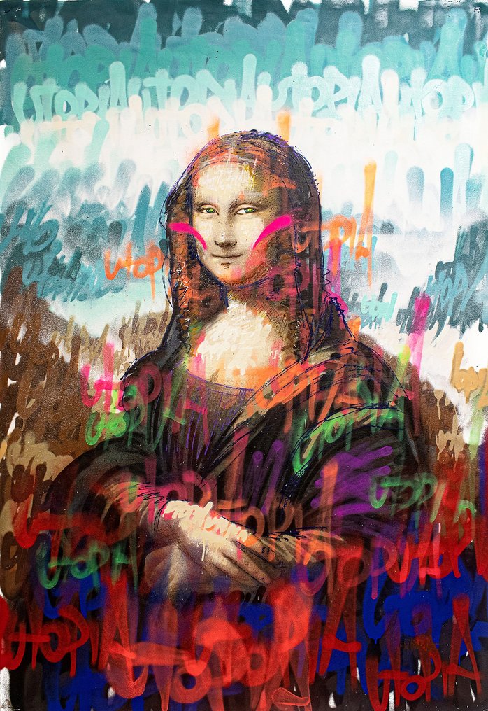 UTOPIA (1983) - Mona Lisa #1.0