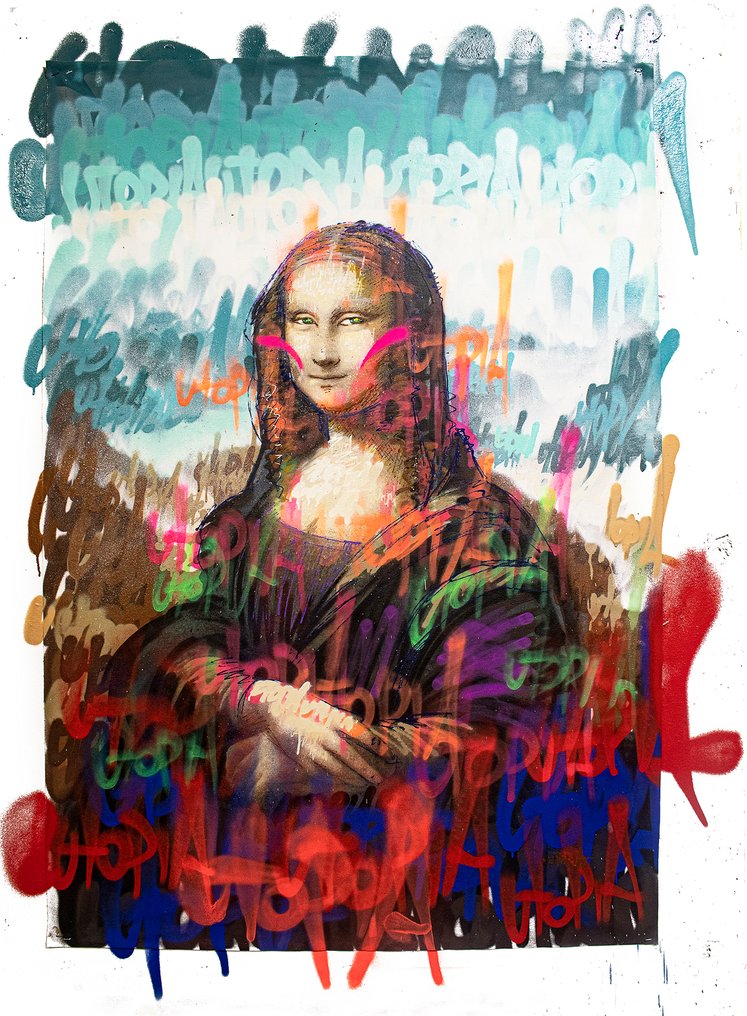 UTOPIA (1983) - Mona Lisa #1.0