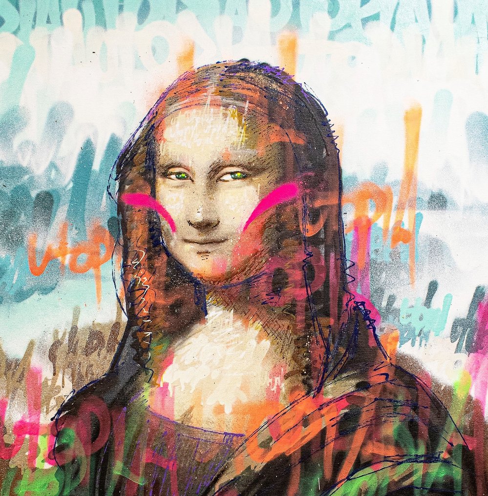 UTOPIA (1983) - Mona Lisa #4.3