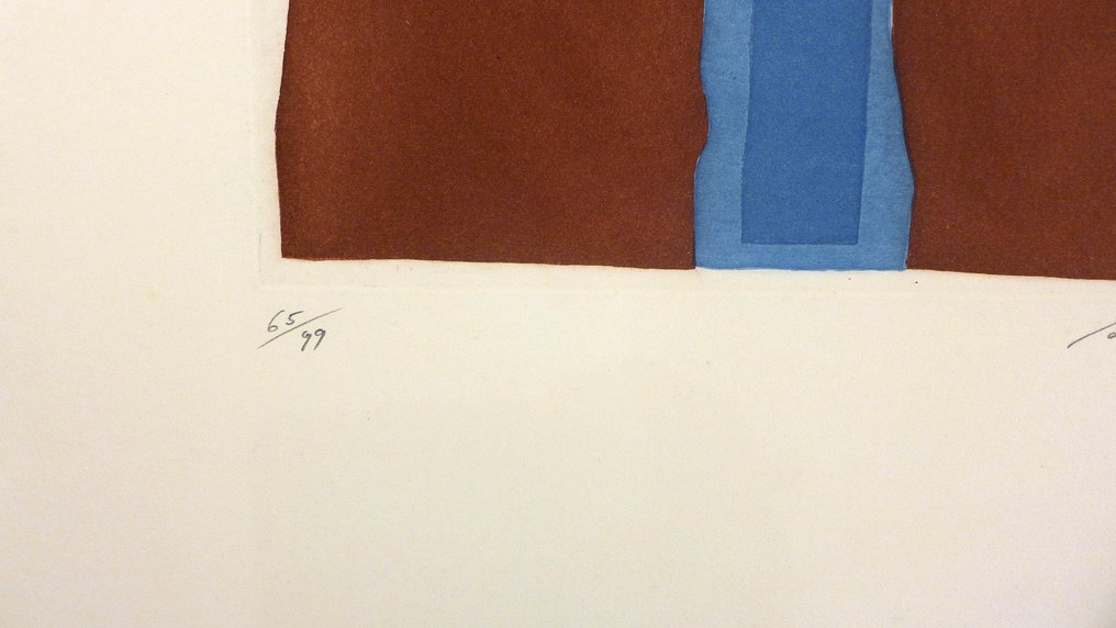 Giuseppe Santomaso (1907-1990) - Sans titre #2.1