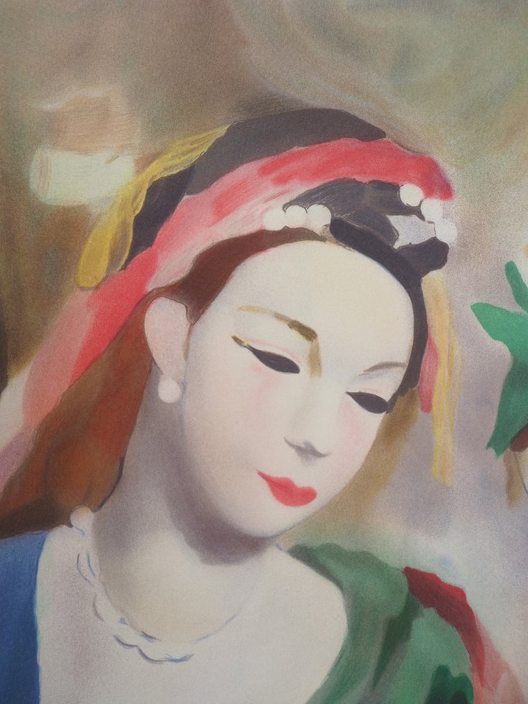 Marie Laurencin (1883-1956) - Deux jeunes filles #3.2