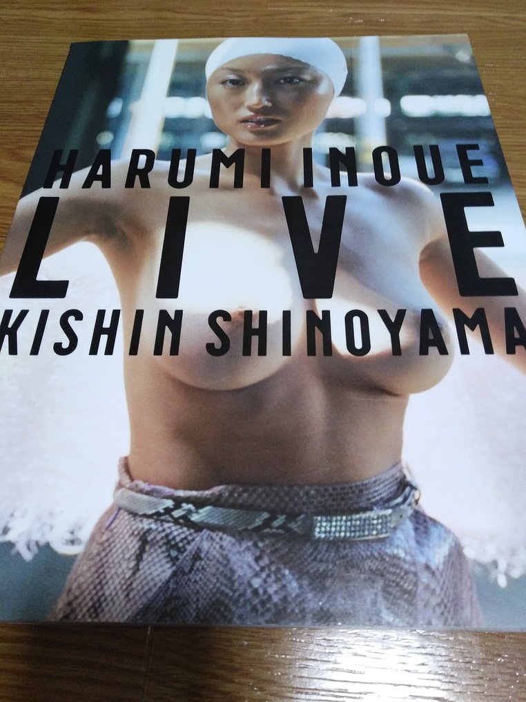 Kishin Shinoyama - Live. Harumi Inoue - 2000 #1.0
