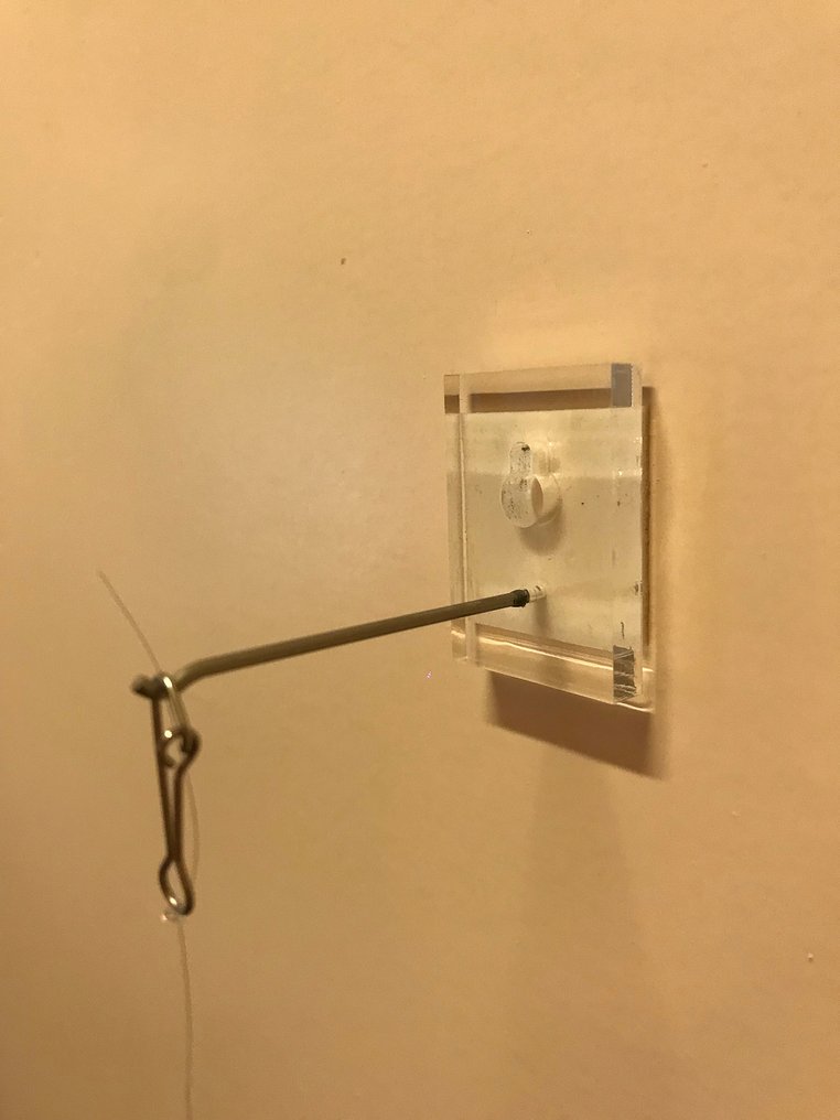 Julio Le Parc (1928) - 雕塑, Mobile carré argent - 37 cm - 铝 - 2018 #4.3