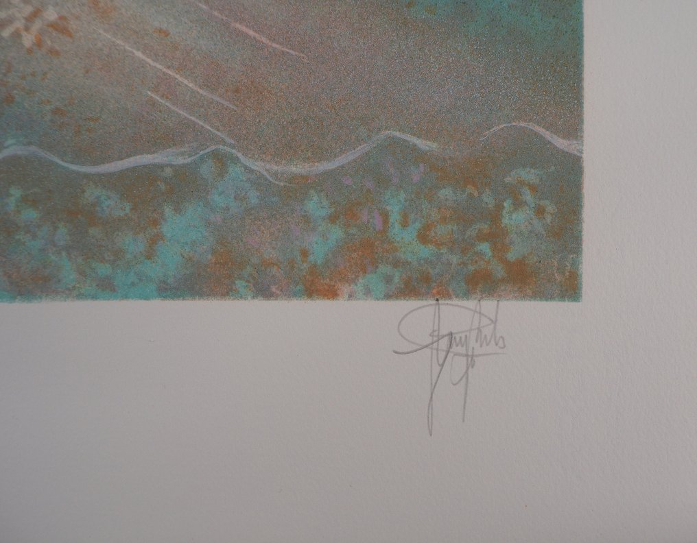 Guy Ribes (1948-2012) - Fée du Printemps #2.1