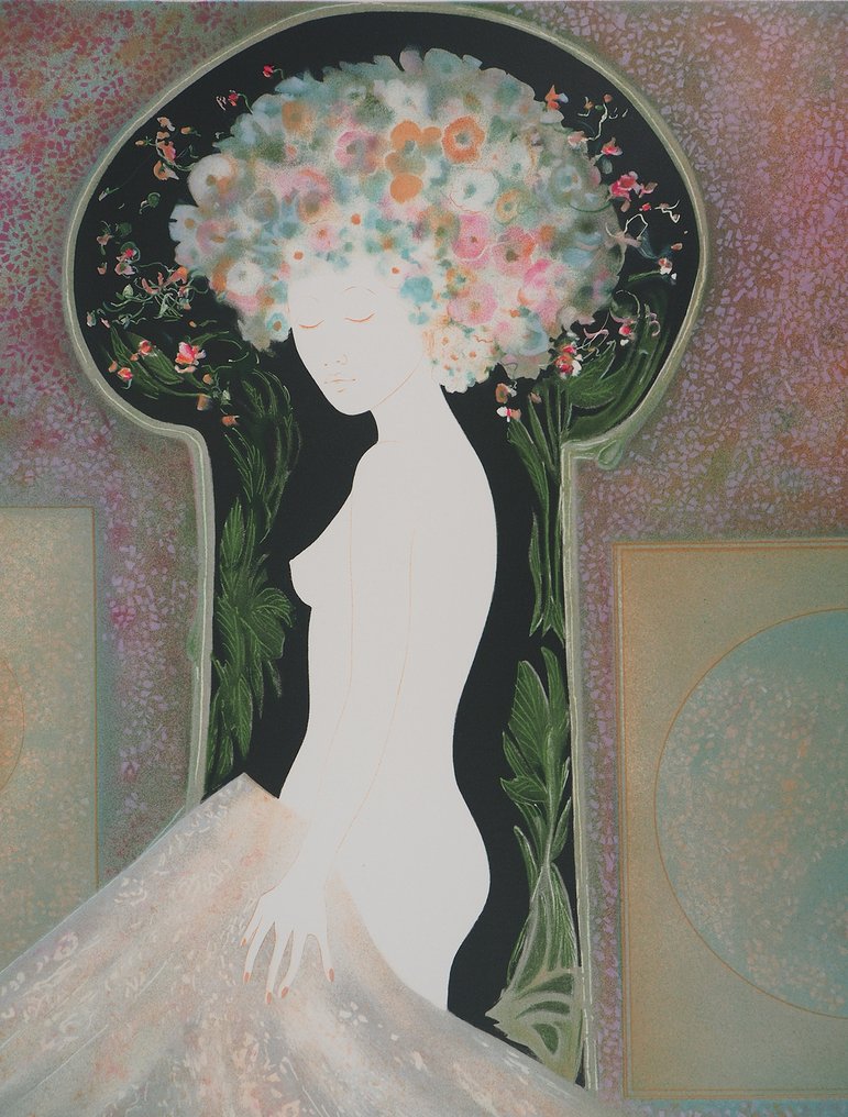 Guy Ribes (1948-2012) - Fée du Printemps #3.2