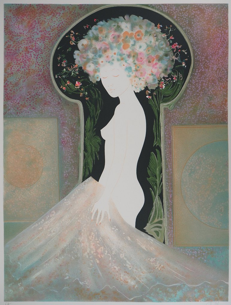 Guy Ribes (1948-2012) - Fée du Printemps #1.0