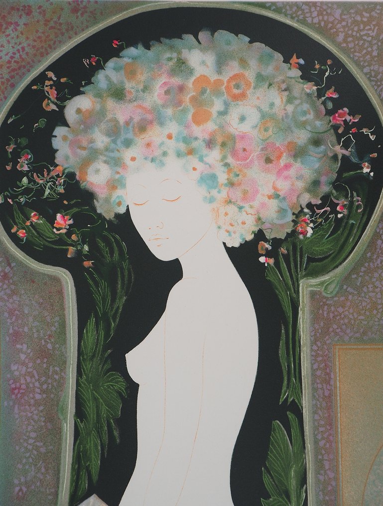 Guy Ribes (1948-2012) - Fée du Printemps #4.3