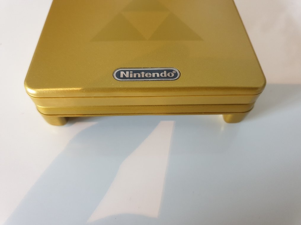 Nintendo - Game boy Advance SP GBA Console, (with new ZELDA LINK Housing + games - 電子遊戲機 - 無原裝盒 #2.1