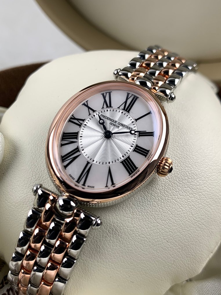 Frédérique Constant - Classics Art Deco Oval - FC-200MPW2V2B - Dame - 2020+  #1.0