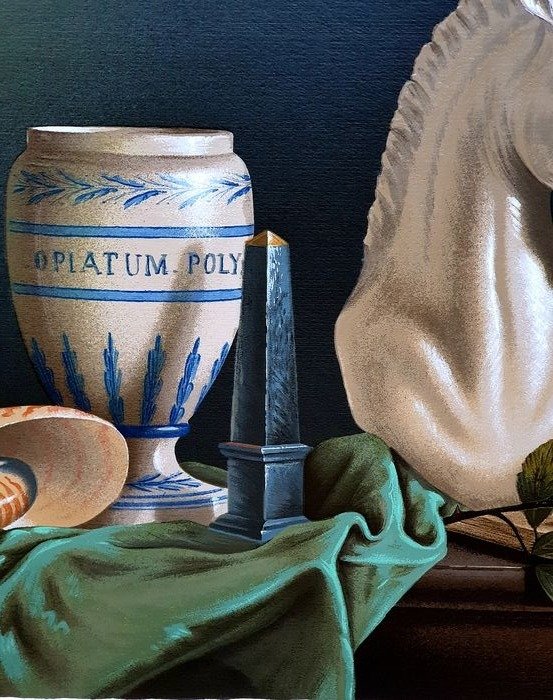 Antonio Nunziante (1956) - Composizione #2.1