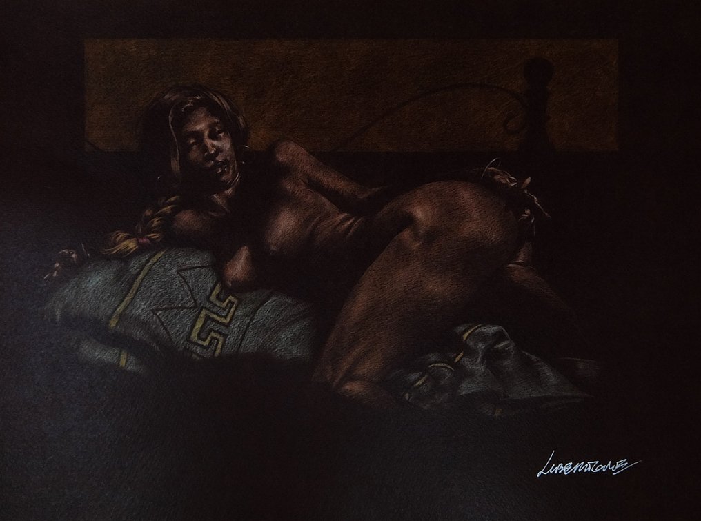 Liberatore, Tanino - 1 Portfolio - Penombre - 2003 #2.1