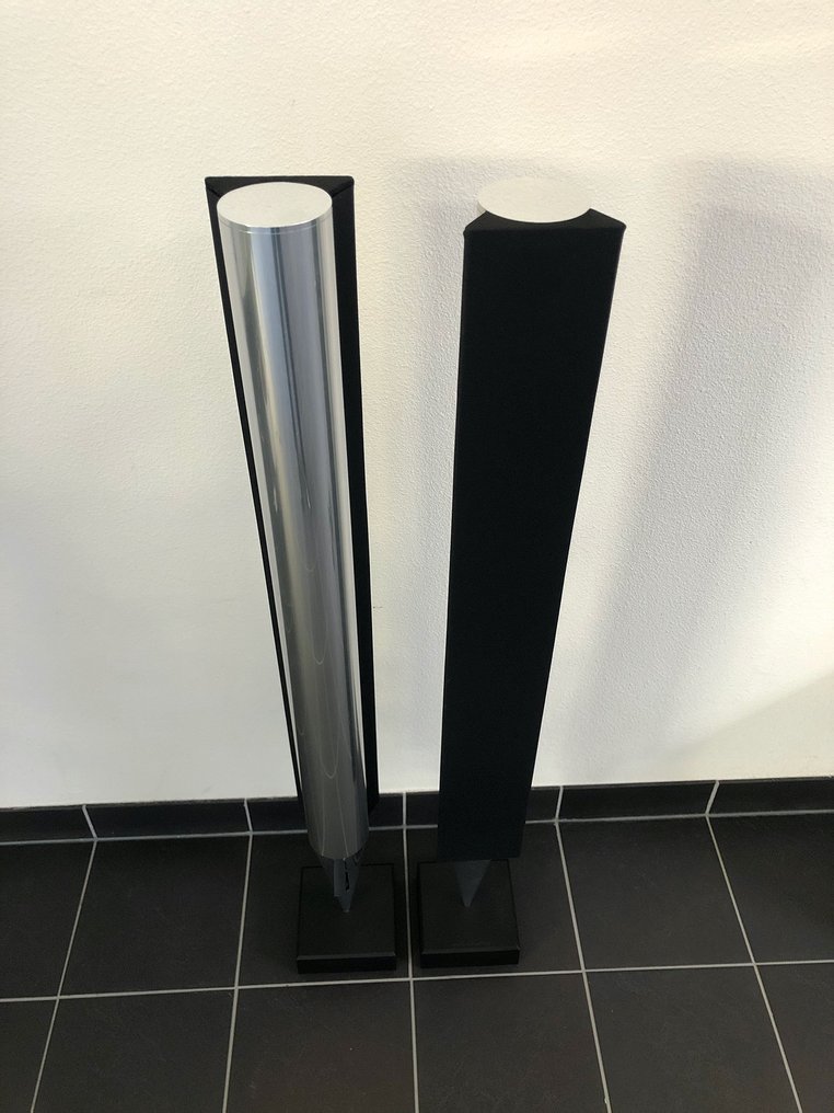 Bang & Olufsen - Beolab 8000 ενεργά με στενά καλύμματα, έτοιμα μέσω RCA για ροή Σετ ηχείων #1.0