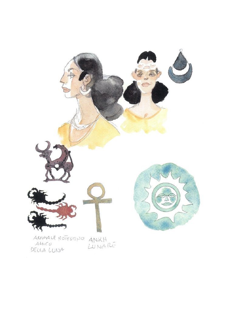 Pratt, Hugo - 1 Portfolio - Lune - 1990 #4.3