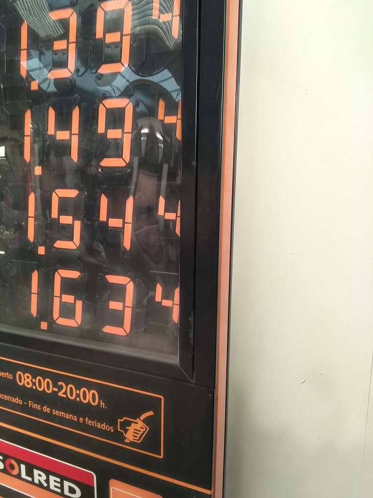 Repsol Fuel Panel - RePsol e Solred - 200 #3.2