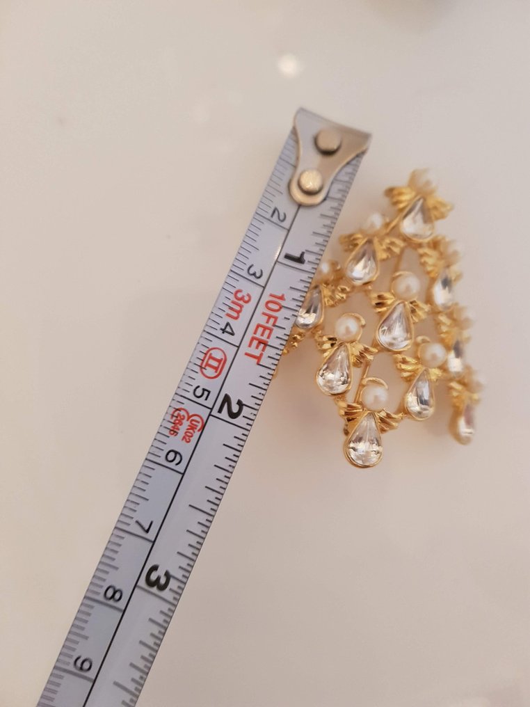 Nina Ricci - 妮娜·里奇复古圣诞树胸针，70年代末，巴黎 - 胸针 - 复古 #4.3