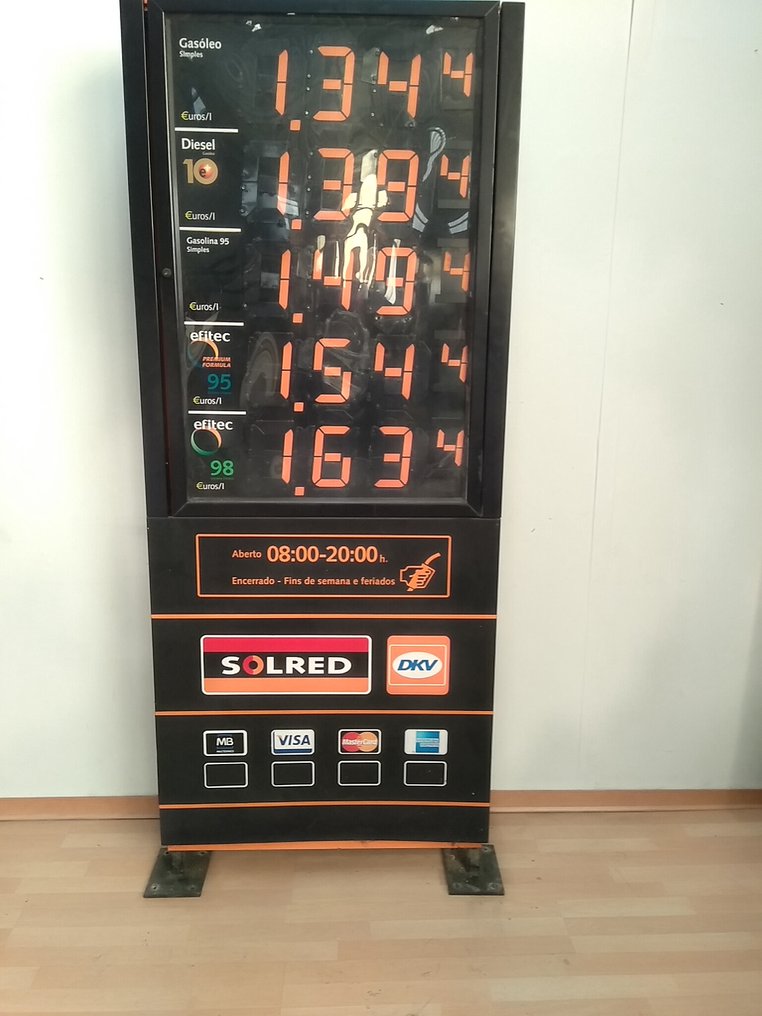 Repsol Fuel Panel - RePsol e Solred - 200 #1.0