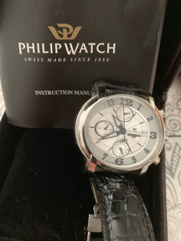 Philip Watch - Cronografo automatico gmt - Bărbați - 2000-2010 #1.2