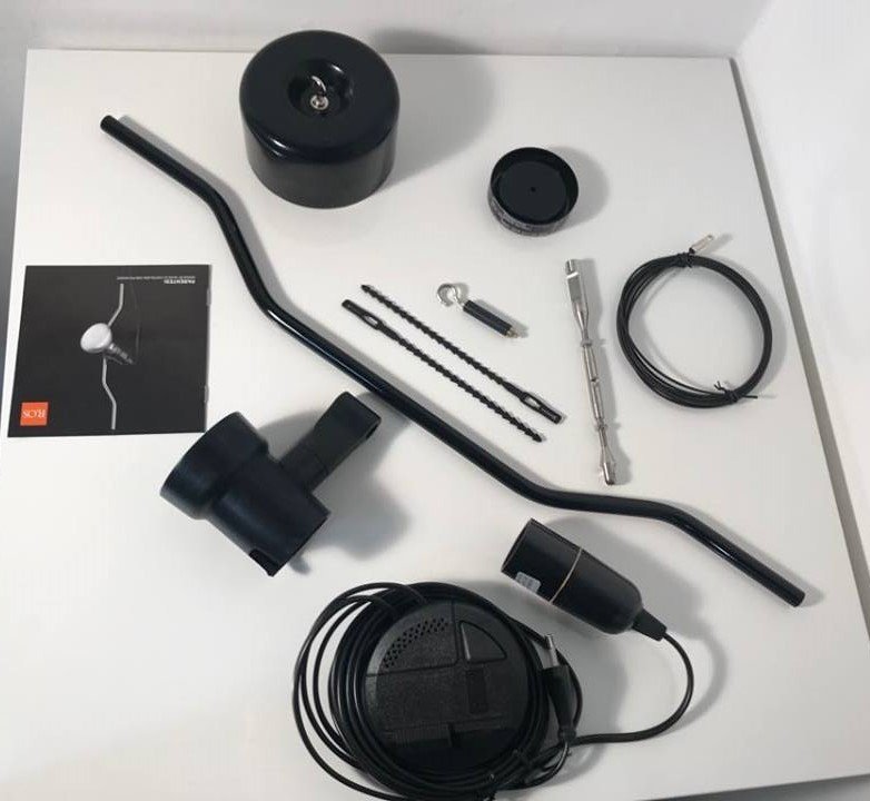 Flos - Achille Castiglioni - Hängelampe - Schwarz lackiertes Metall - Kein Dimmer #1.0