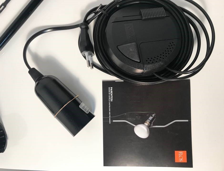 Flos - Achille Castiglioni - Hängelampe - Schwarz lackiertes Metall - Kein Dimmer #4.3